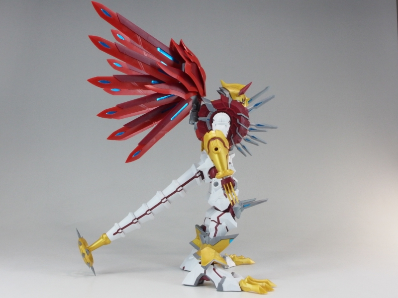 フィギュアライズスタンダード Amplified シャイングレイモン