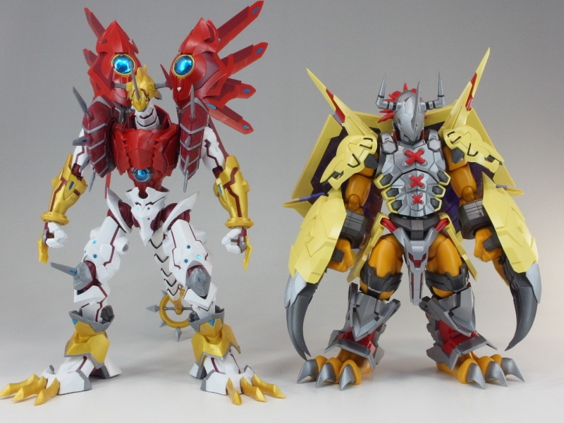 フィギュアライズスタンダード Amplified シャイングレイモン