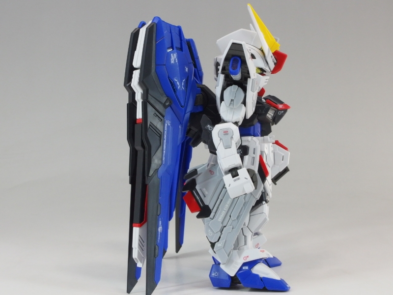 MGSD ZGMF-X10A フリーダムガンダム (機動戦士ガンダムSEED)レビュー