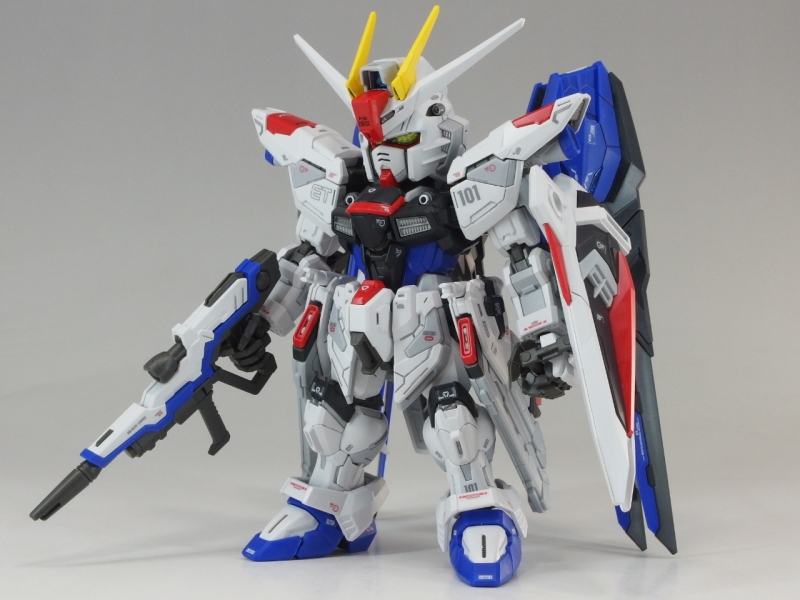 MGSD ZGMF-X10A フリーダムガンダム (機動戦士ガンダムSEED)レビュー
