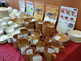 都筑区中川のシェアリーカフェで「サンエフ健康陶器アウトレットセール