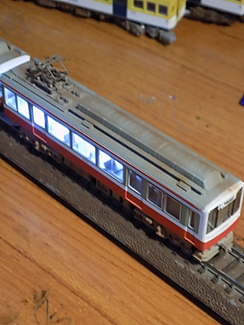 TOMIX Nゲージ 箱根登山鉄道1000形 ベルニナ号 旧塗装 | 湘南急行鉄道物語