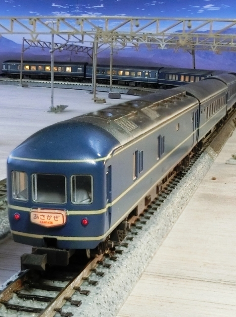 KATO20系 寝台客車「あさかぜ」「あけぼの」とEF58とかEF60 | 湘南急行