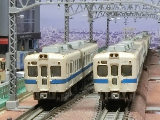 マイクロエース小田急4000形・冷房改造車 6両 | 湘南急行鉄道物語