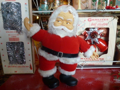 ビンテージ クリスマス サンタクロース 50'S 60'S ラバーフェイス