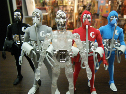 スリーエートイズ新製品のサンプルが高円寺店にやってきた