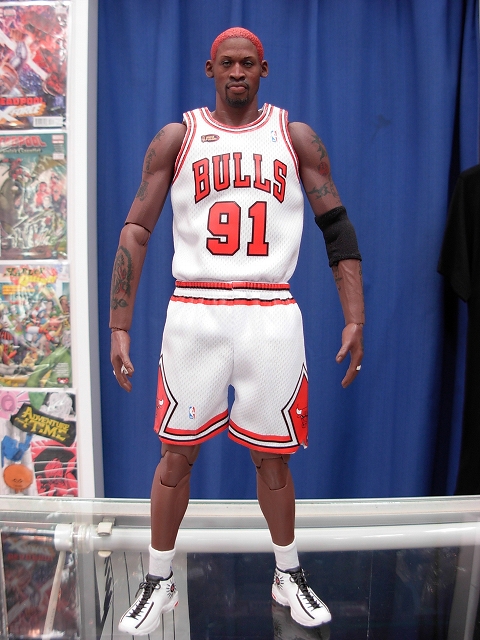 ロッドマンのパスを受け止めろ！エンターベイ『1/6 フィギュア/ NBA