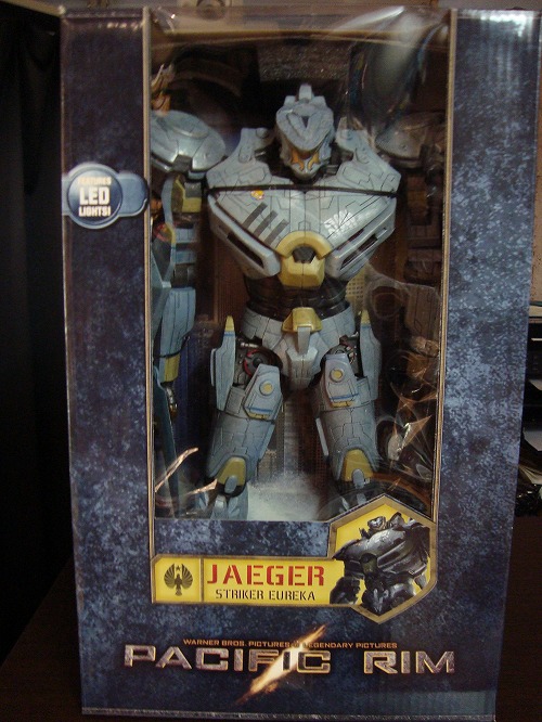 オーストラリア生まれの、最新イェーガー！！ストライカー・エウレカ