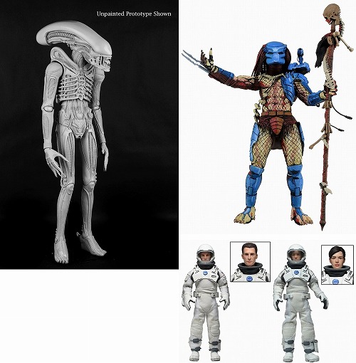 まだ間に合うぞ！ネカ商品、エイリアン、ターミネーター、バットマン