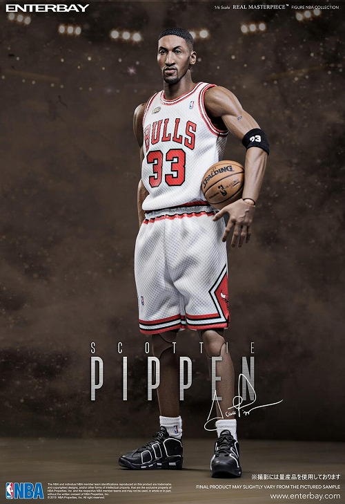 エンターベイ『NBAコレクション』に、バスケットボール界を、驚かせた