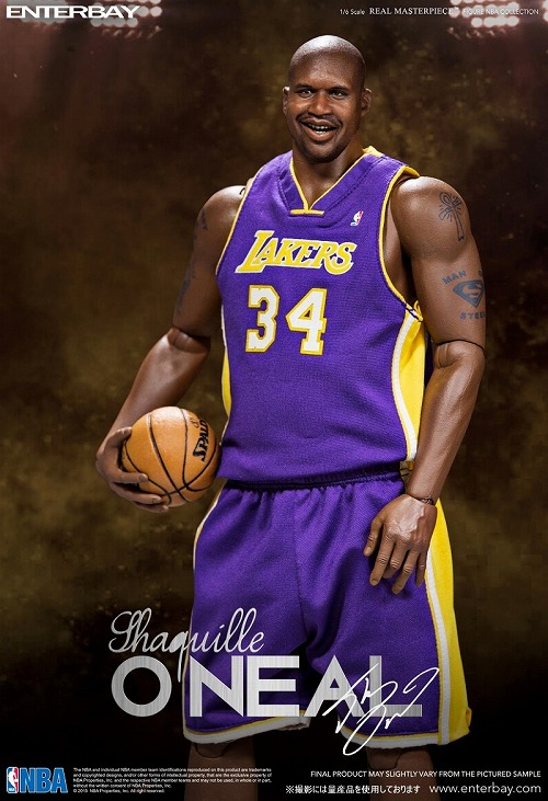 エンターベイ『NBAコレクション』に、バスケットボール界を、驚かせた