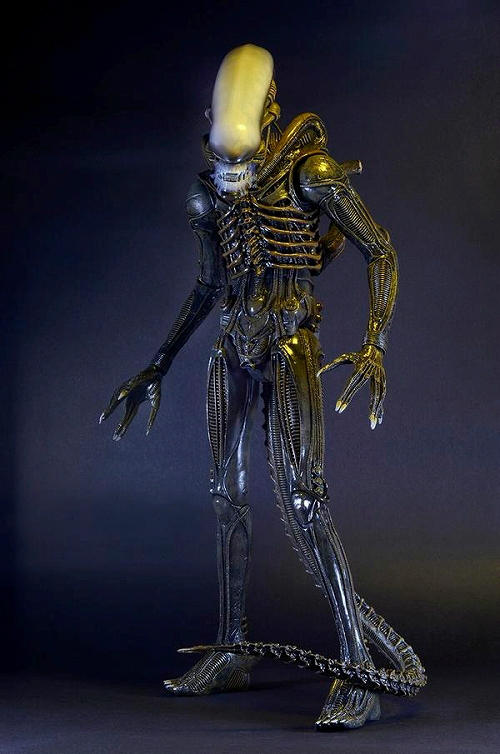 歯が、クチビルが！？ネカ「1/4エイリアン・ビッグチャップ」について