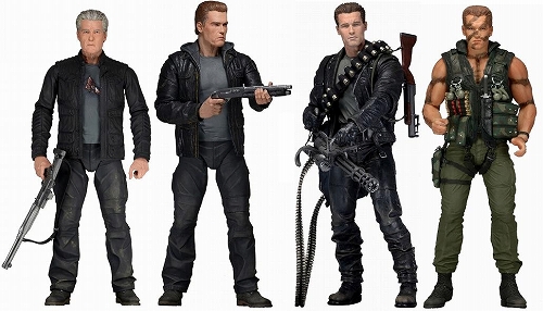 ネカ・シュワちゃん祭りだ！新作はターミネーター: 新起動 ジェニシス