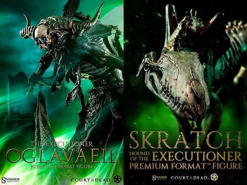 サイドショー渾身のシリーズ『コート・オブ・ザ・デッド』新作が登場