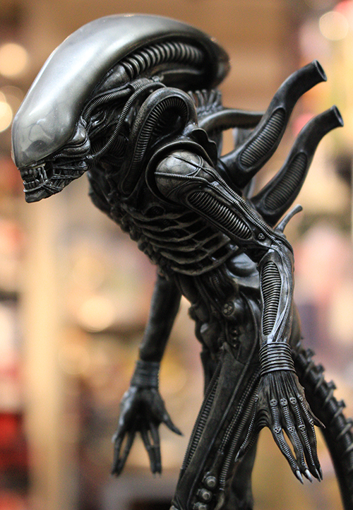 エイリアン・フィギュアの歴史が塗り変わる……。驚愕の逸品、コトブキヤ