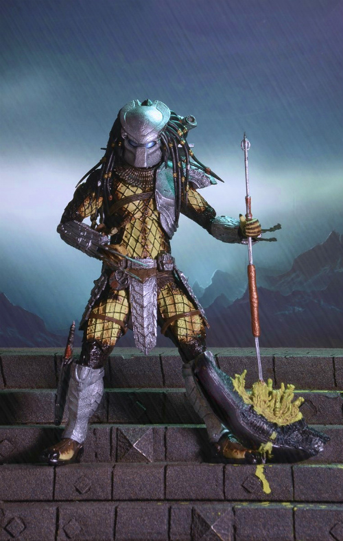 待望のAVP版エルダーが参戦！ネカの「プレデター」7インチアクション