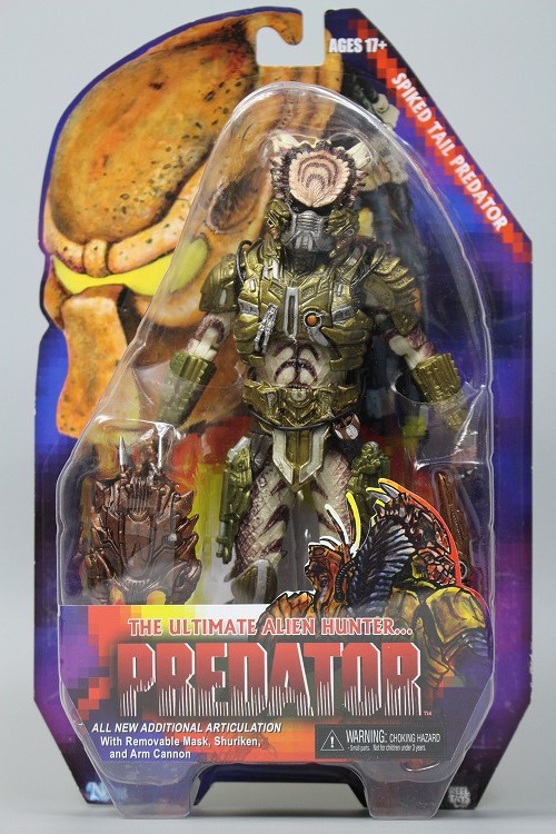 ネカの大人気「プレデター」アクションフィギュアシリーズ16の2種