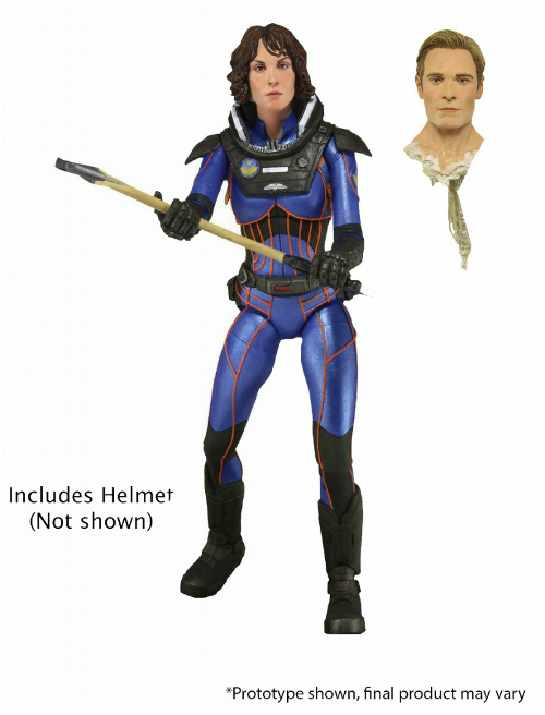 ネカからSFもの新作！『プロメテウス』7インチアクションフィギュア