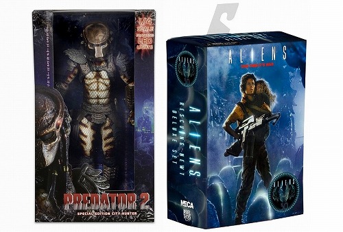 ネカの近日入荷商品のご紹介！大きさが魅力の1/4 アクションフィギュア