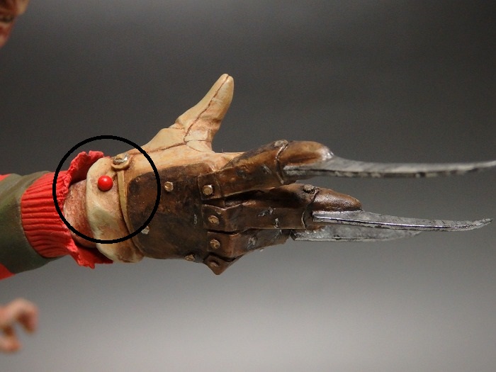 1…2…フレディがやってくる… コトブキヤ『ARTFX エルム街の悪夢4