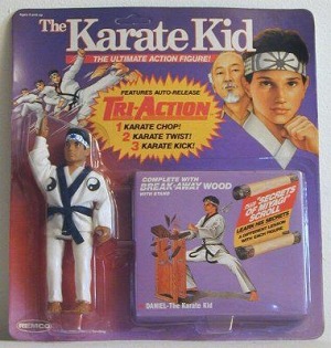 80年代青春世代、号泣…！名作映画『ベスト・キッド』をネカが8インチ