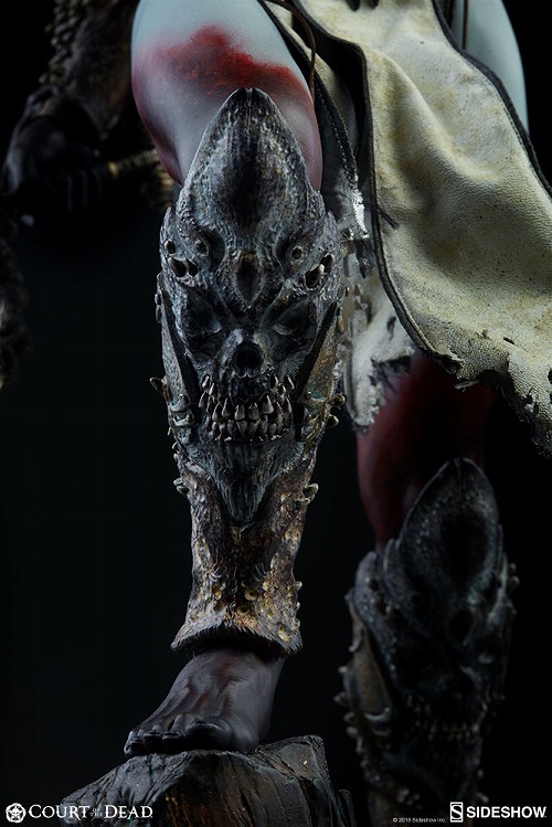 サイドショーのオリジナルシリーズ『コートオブザデッド』より、「死の