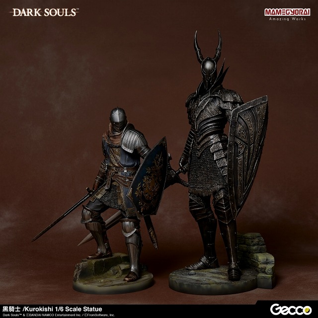 Gecco新作、黒騎士スタチューに込められた思いを探る。Geccoさんに直撃