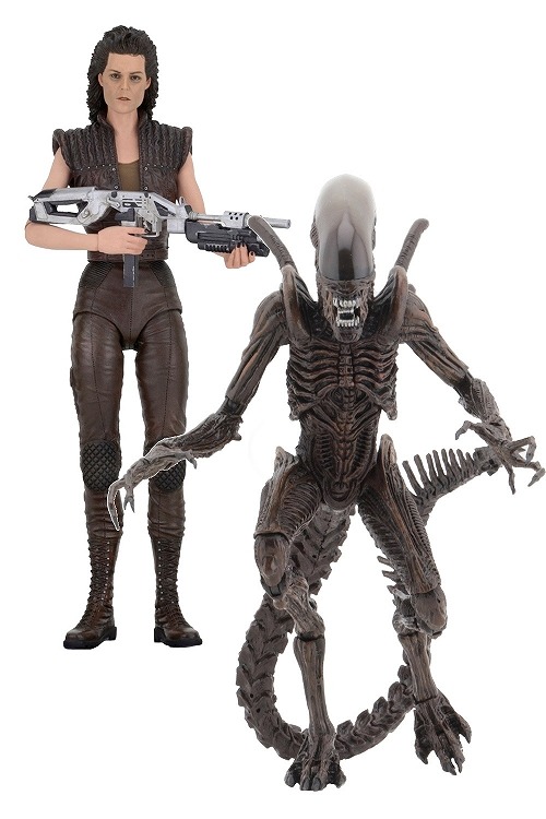 クローンリプリー、約22年振りのアクションフィギュア化！ネカの7