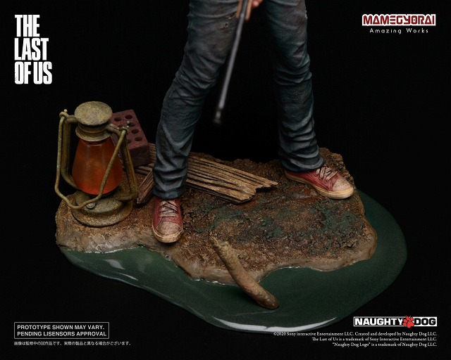 THE LAST OF US × MAMEGYORAI】渾身の一作、「ジョエル＆エリー 1/9