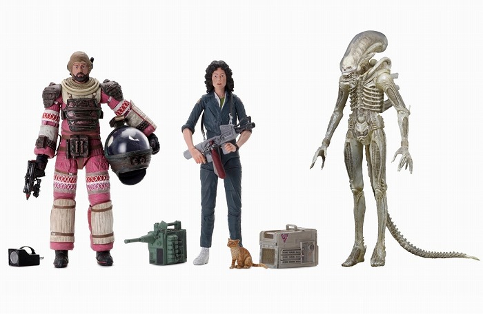 エイリアン | 豆blog / 豆ブログ：豆魚雷のフィギュアレビュー