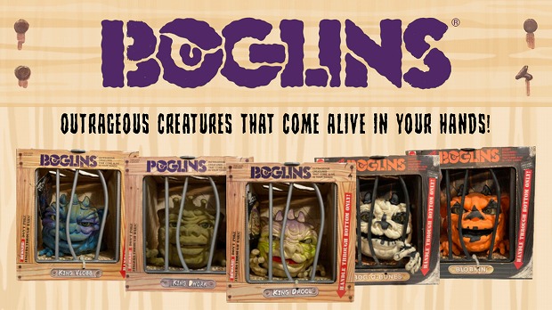 現在世界が再熱狂！80年代の傑作玩具『ボグリンズ』を知ってるかい