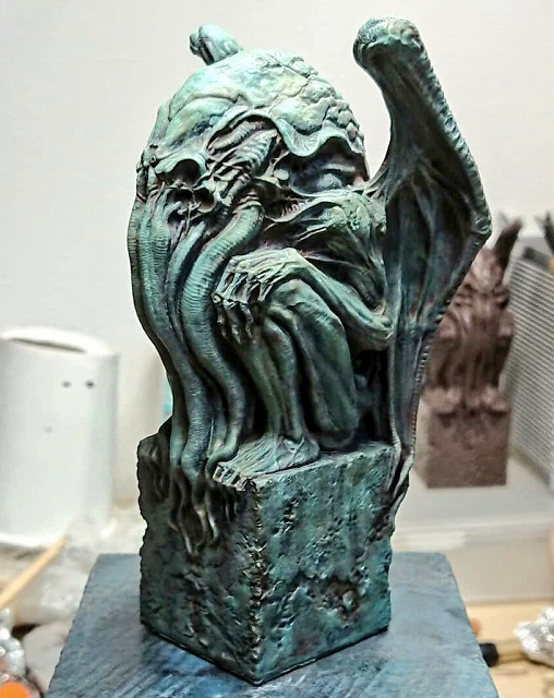 米山啓介氏が手掛ける邪神、三度降臨す。 | 豆blog / 豆ブログ：豆魚雷