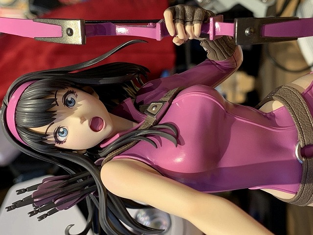 サンプル情報】マーベル 美少女/ ホークアイ ケイト・ビショップ | 豆