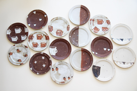 岡崎順子さんの器やお皿 | spoonful & osaji new zakka