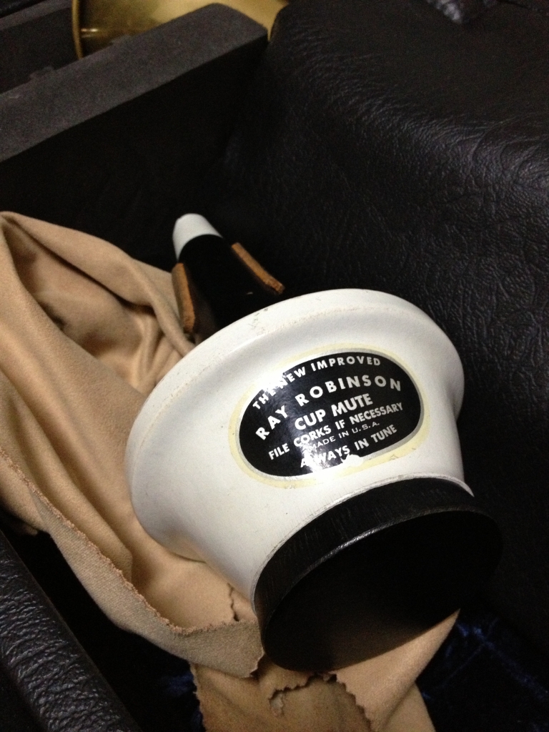 1930年代のデザイン -Ray Robinson Cup Mute- | SHOW-SKA MEMBERS BLOG