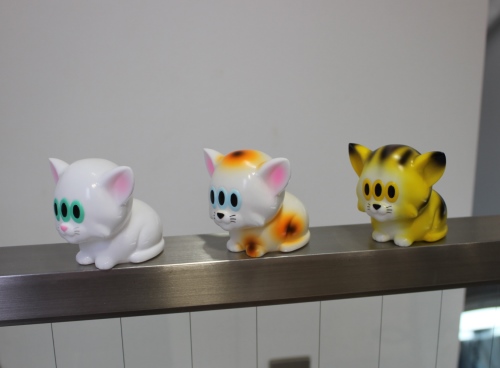 アートジャンキー x One up. 「CALM CAT（カームキャット）」2匹目 6