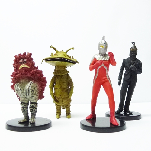 ACRO KRS35シリーズ「ウルトラセブン ゼットン星人 カネゴン ガラモン