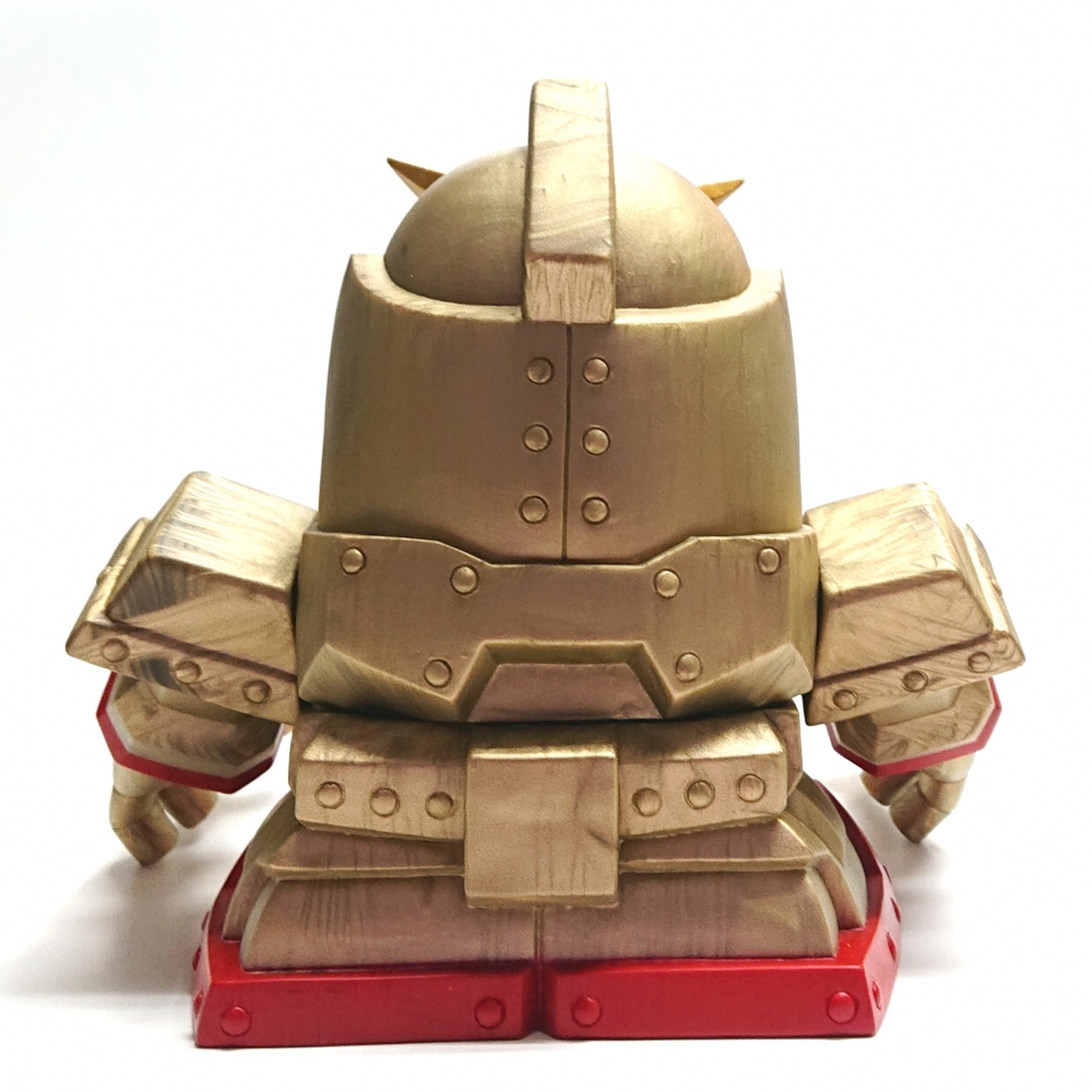 赤い靴CLUBさんの「SDガンダム外伝 巨人サイコゴーレム 」キャラアニ