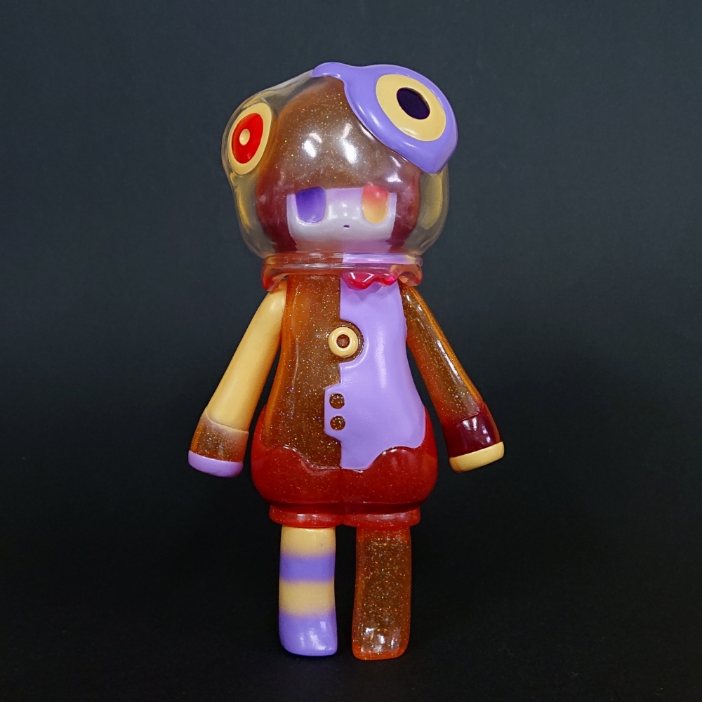 Three wax さんのオリジナルソフビの Oneup.限定カラー全11種入荷