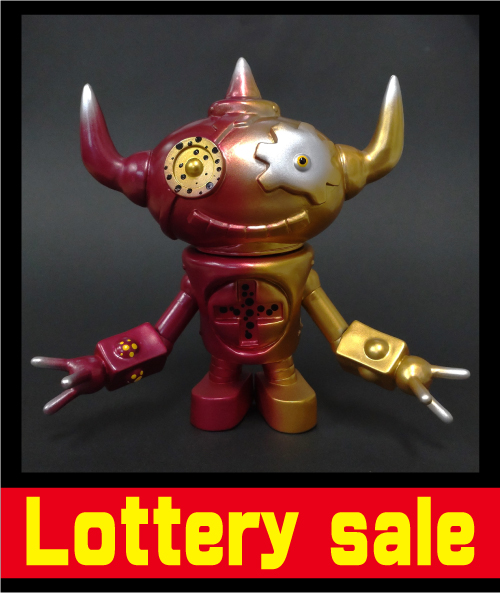 OtaCream(オタクリーム) さんの ゲッチャリロボ 2023G3-5 抽選販売受付