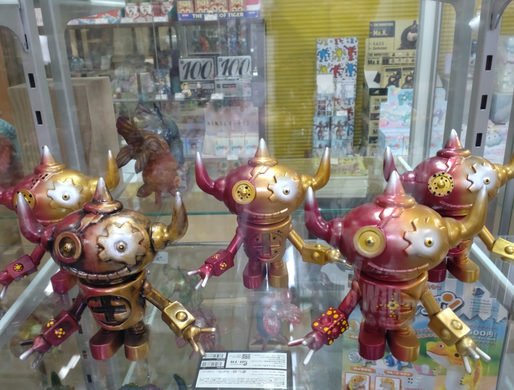 OtaCream(オタクリーム) さんの ゲッチャリロボ 2023G3-5 抽選販売受付