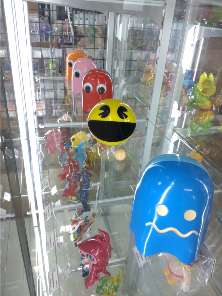 KAIEDAさんよりパックマンシリーズが入荷！ One up.秋葉原店店頭 / One