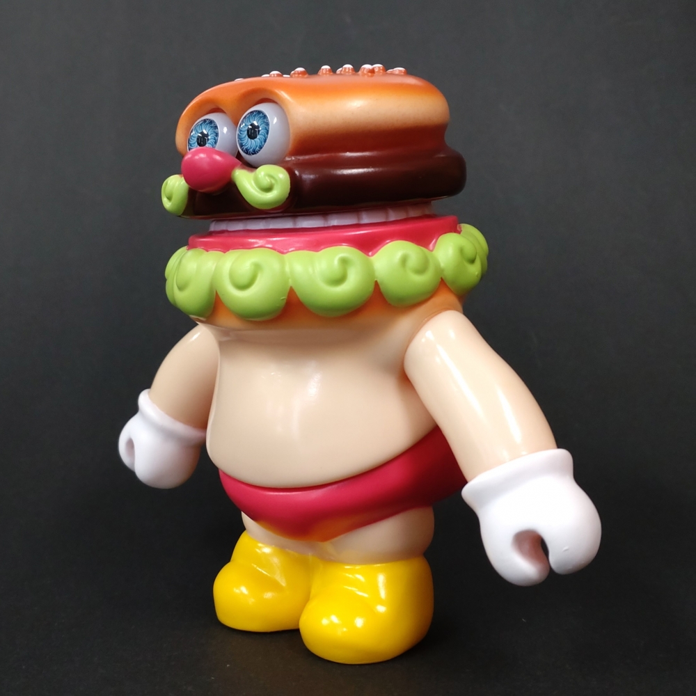 キングストイさんより バーガーマンの「スタンダードカラー」と