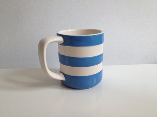 T.G Green/Cornishware/コーニッシュウェア/マグカップ<再入荷