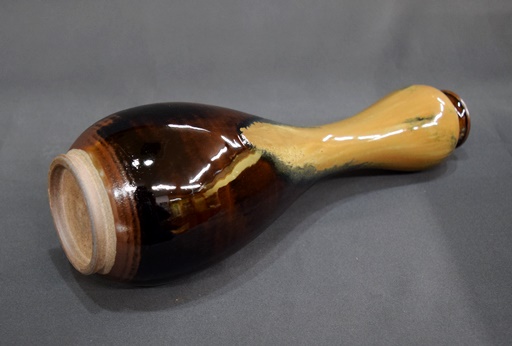 鬼丸碧山 高取花入 | 茶道具 小西康のぶろぐ