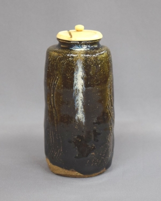 徳沢守俊 朝鮮唐津茶入 而妙斎御家元 | 茶道具 小西康のぶろぐ