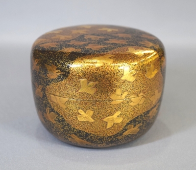 前端雅峯 時代棗写 千鳥蒔絵平棗 | 茶道具 小西康のぶろぐ