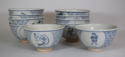 保庭楽入 十牛図 数茶碗 | 茶道具 小西康のぶろぐ