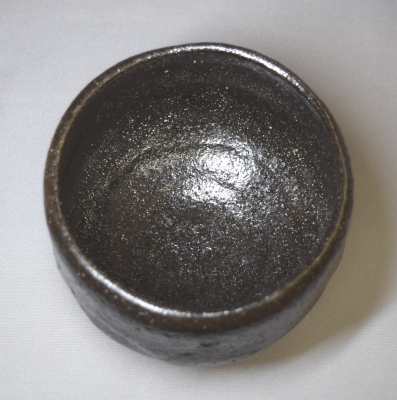 桂窯 桧垣崇楽 黒茶碗 兼中斎 | 茶道具 小西康のぶろぐ