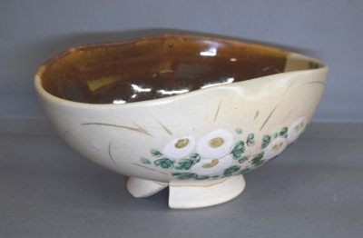 十二代永樂善五郎 永樂和全 菊谷焼 菊の絵鉢 | 茶道具 小西康のぶろぐ